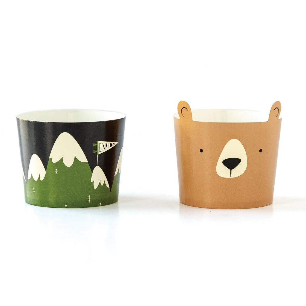Adventure Camping and Bear Treat and Baking Cups
