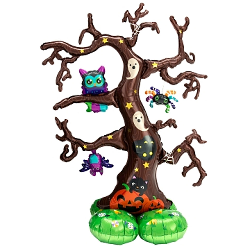 AIRLOONZ CREEPY TREE FOIL BALLOON