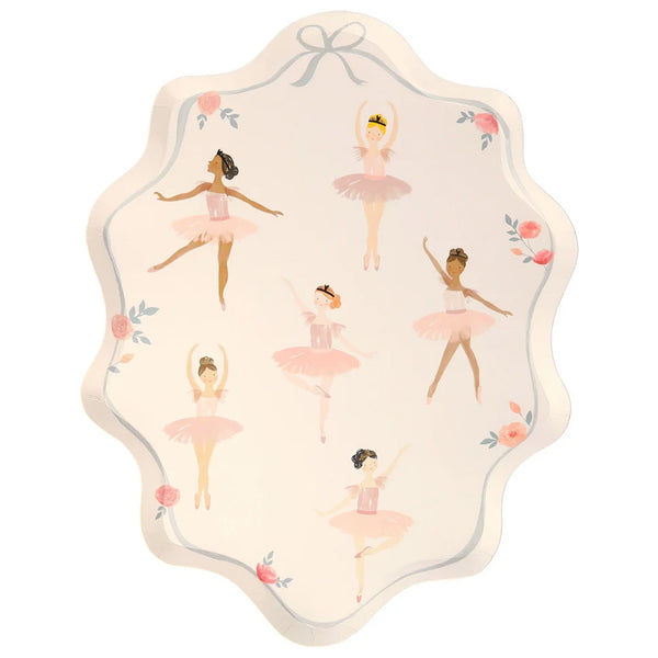 Ballerina Plates Meri Meri