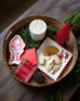 Red Dot Cocktail Napkins
