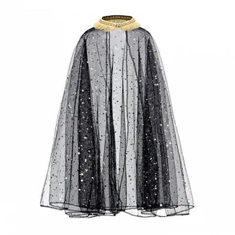 Black Star Sparkle Cape