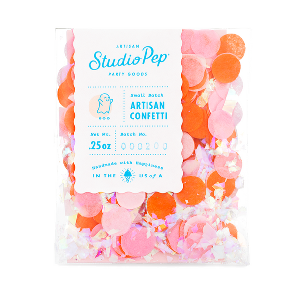 Studio Pep Boo Halloween Confetti Pack