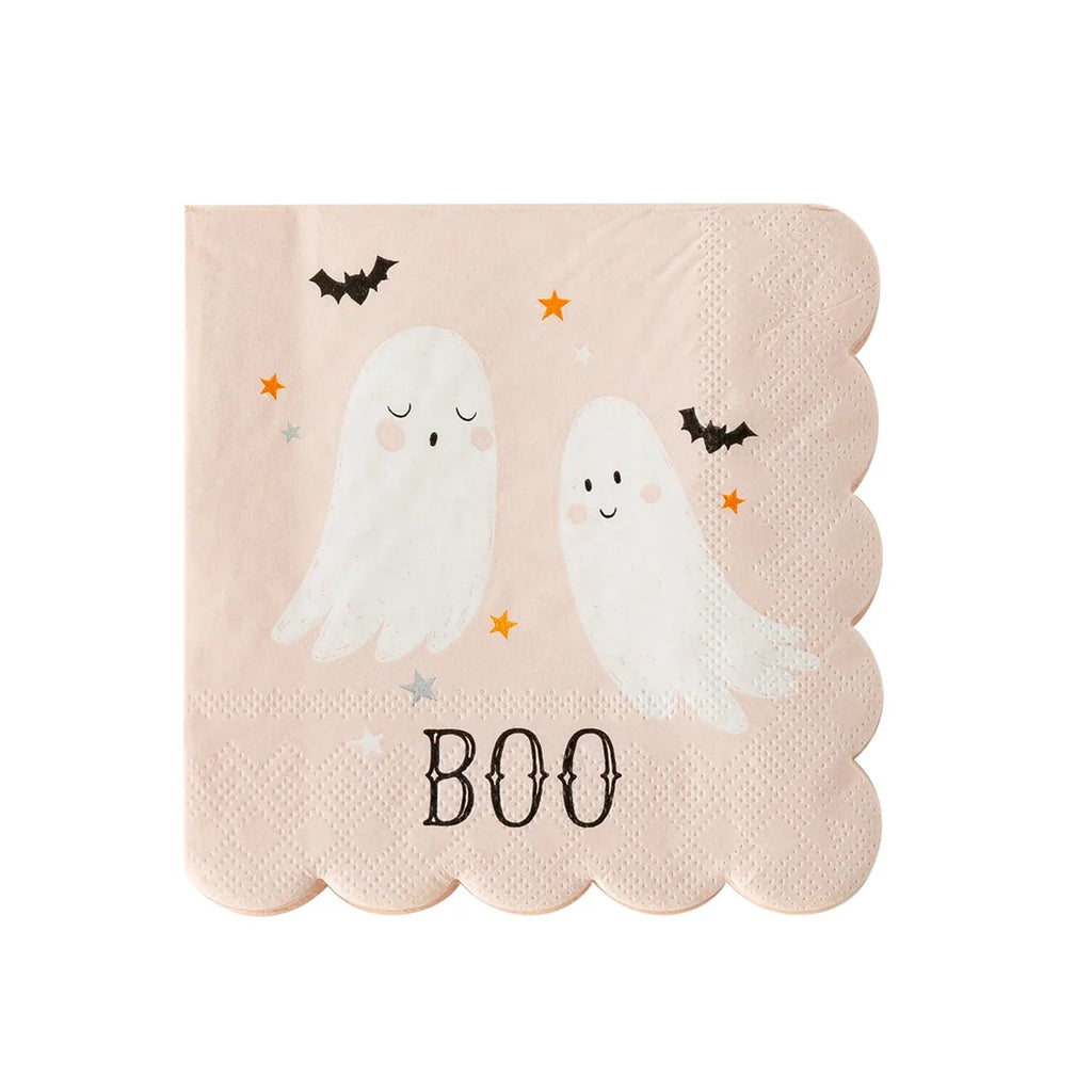 Boo Ghost Cocktail Napkins My Mind's Eye