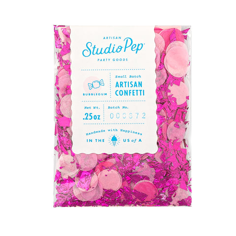 Bubblegum Confetti - Studio Pep