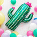 Cactus foil balloon