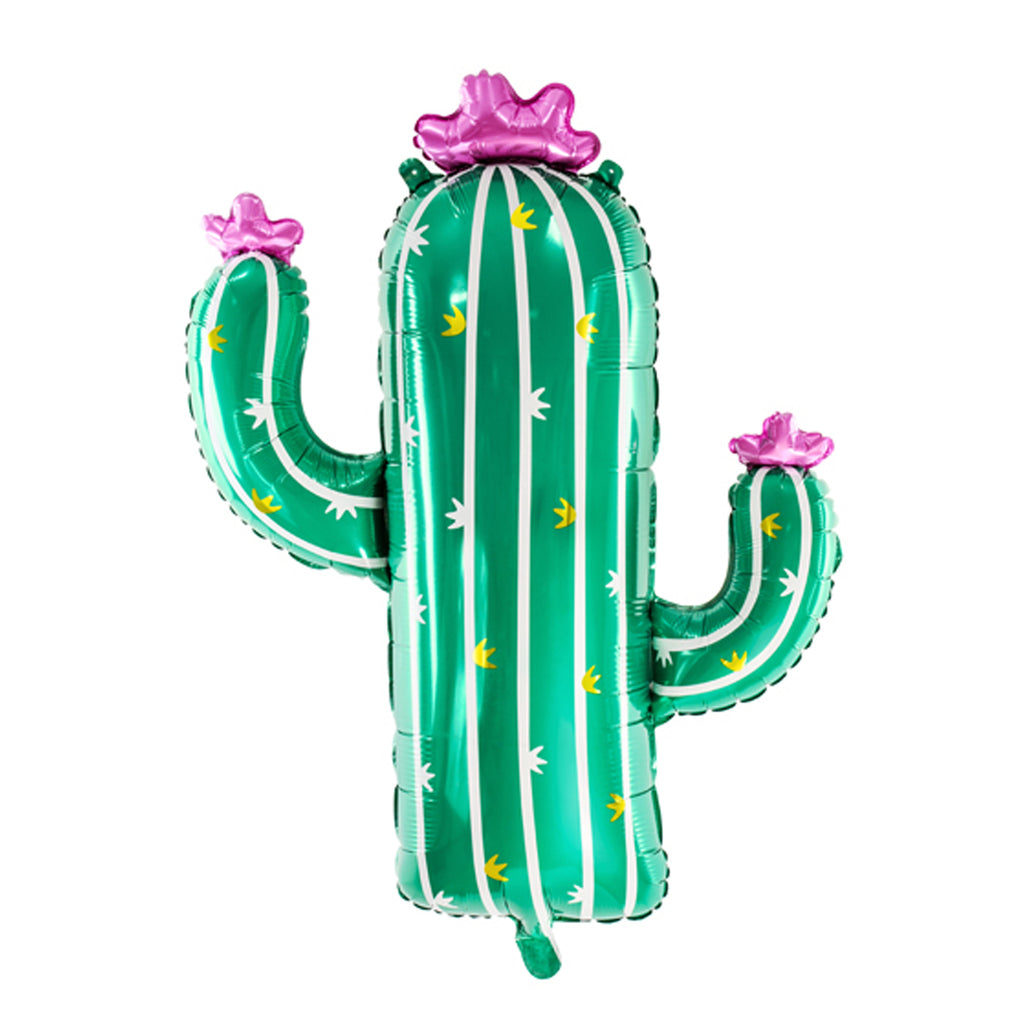 Cactus foil balloon
