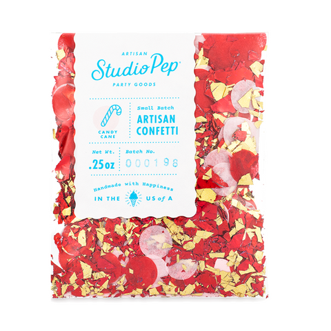 Studio Pep Candy Cane  Confetti Pack