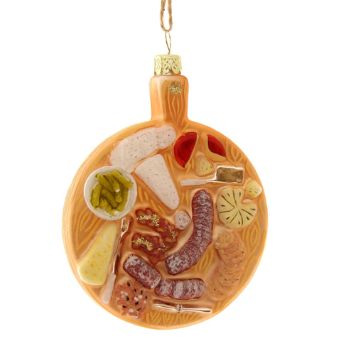 Charcuterie Glass Ornament Cody Foster