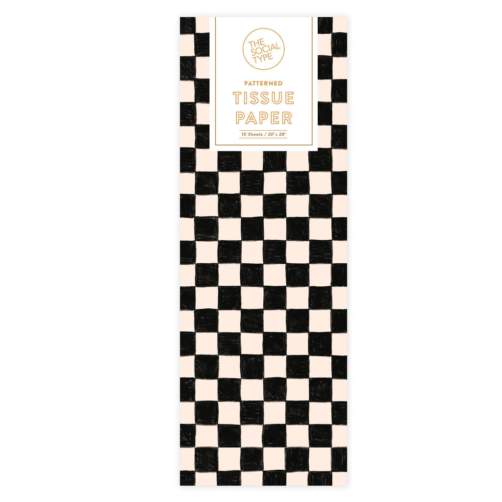 Checkers Tissue Paper - The Social Type