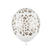 Cheetah Spots Print Latex Balloon