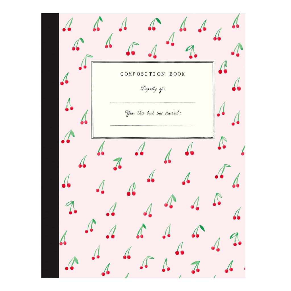 CHERRIES ON TOP COMPOSITION NOTEBOOK