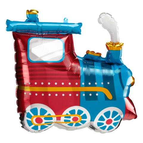 Choo Choo Train Foil Balloon