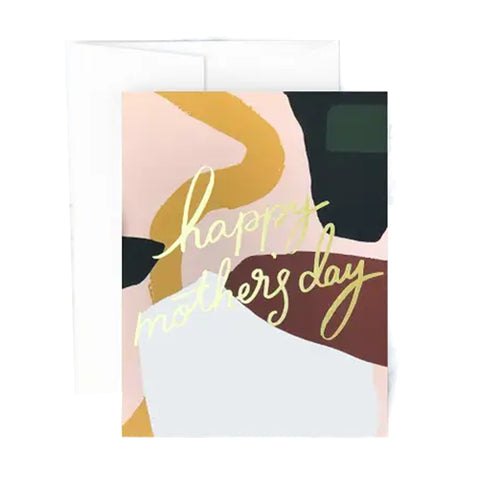 Colorblock Mother's Day Card - Idlewild