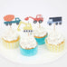construction party cupcake kit