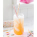 Conversation Hearts Reusable Straws - My Mind's Eye