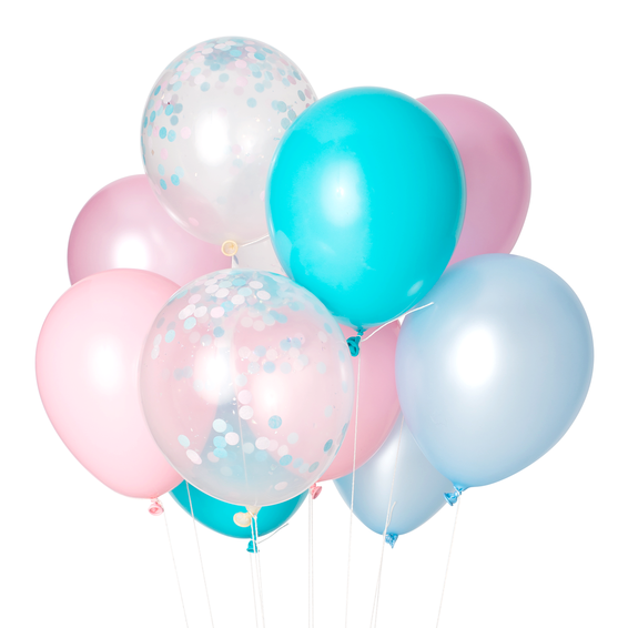 Party Balloons - Cotton Candy Classic - Studio Pep