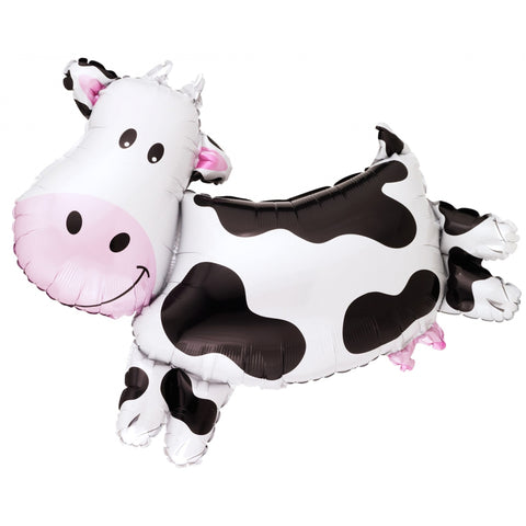 Cute Cow Foil Balloon