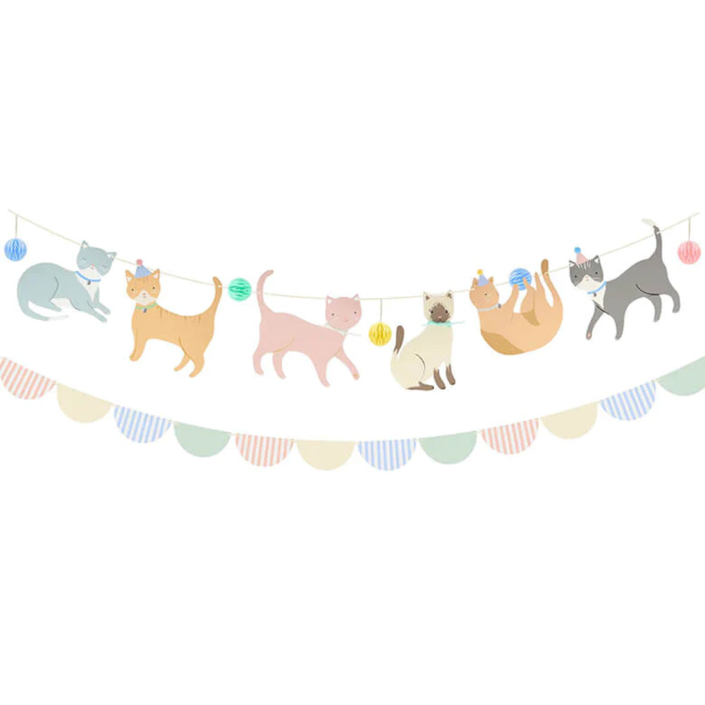 Cute Kittens Garland - Meri Meri