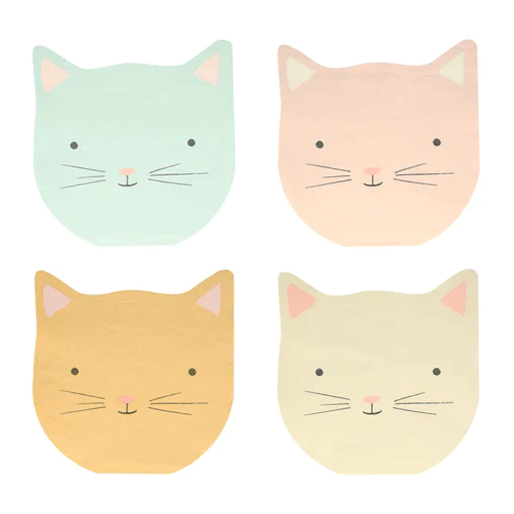 Cute Kittens Napkins - Meri Meri