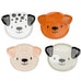 Bow Wow Puppy Dog Large Plates