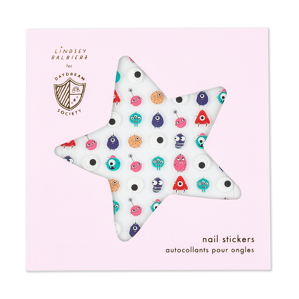 Daydream Society Little Monsters Nail Stickers