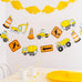 UNDER CONSTRUCTION GARLAND THINGAMAJIGS