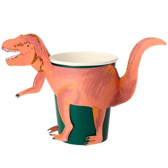 Dinosaur T-Rex Party Cups