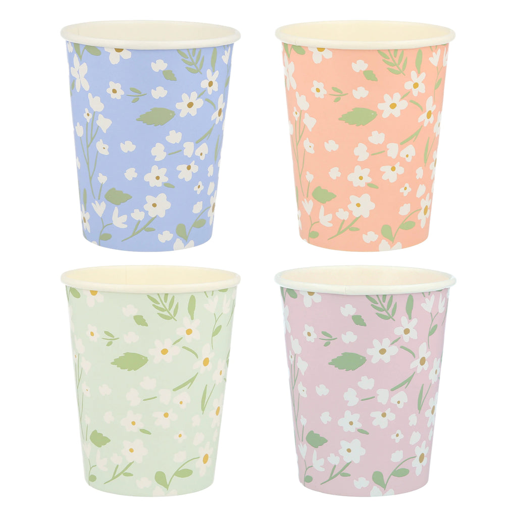 DITSY FLORAL CUPS