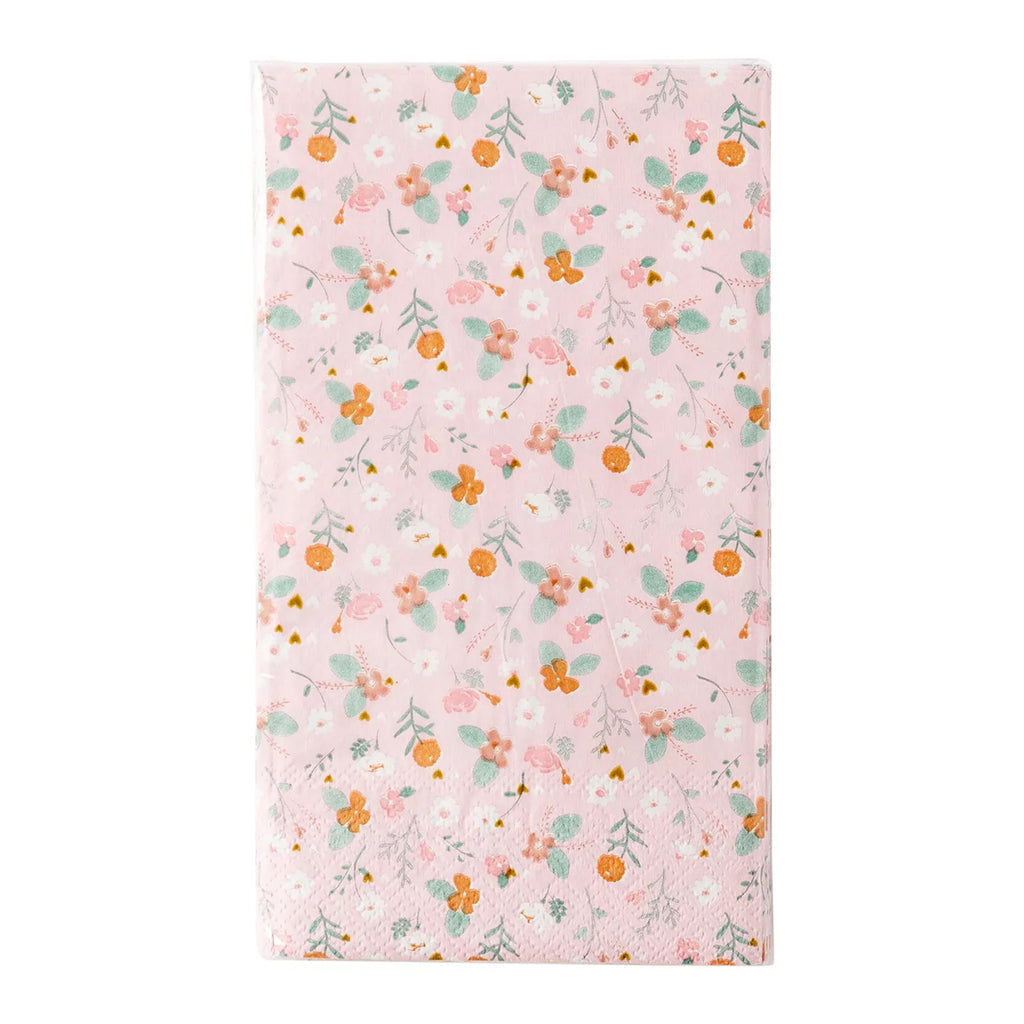 Ditsy Heart Floral Guest Napkins - My Mind's Eye
