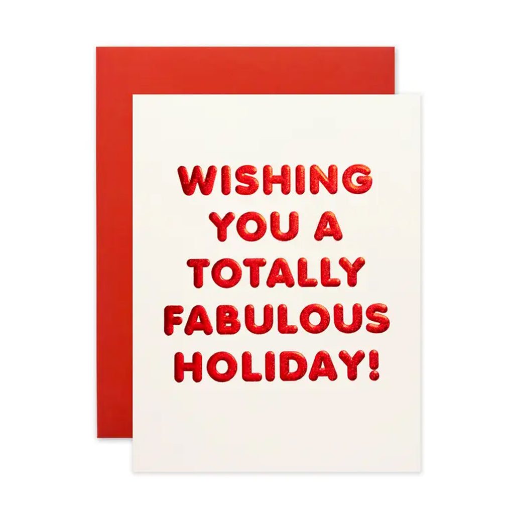 Fabulous Holiday Card - The Social Type