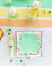 Pastel Rainbow Table Runner My Mind's Eye