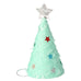 FRINGED CHRISTMAS TREE PARTY HATS (SET OF 6)