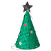 FRINGED CHRISTMAS TREE PARTY HATS (SET OF 6)