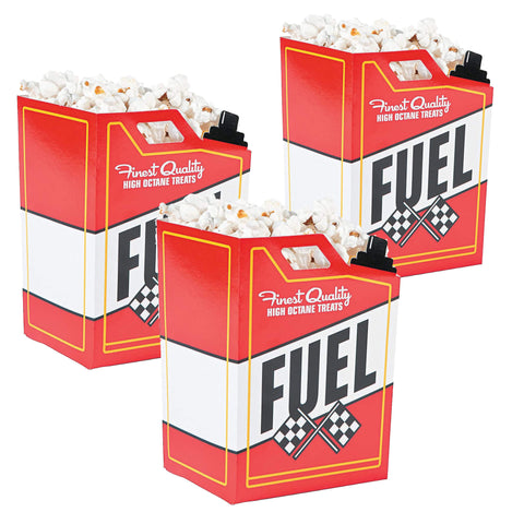 Car Fuel Popcorn Box