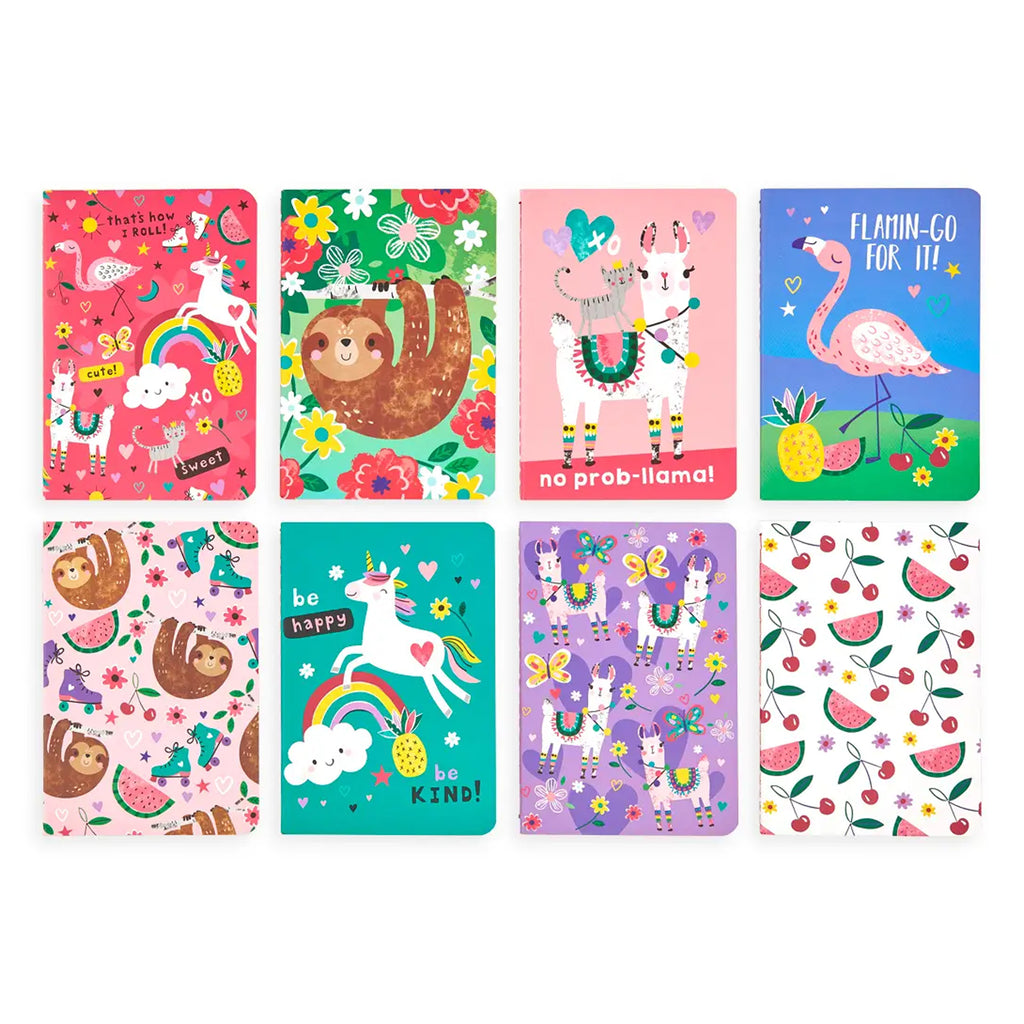 Funtastic Friends Mini Notebook Set Ooly