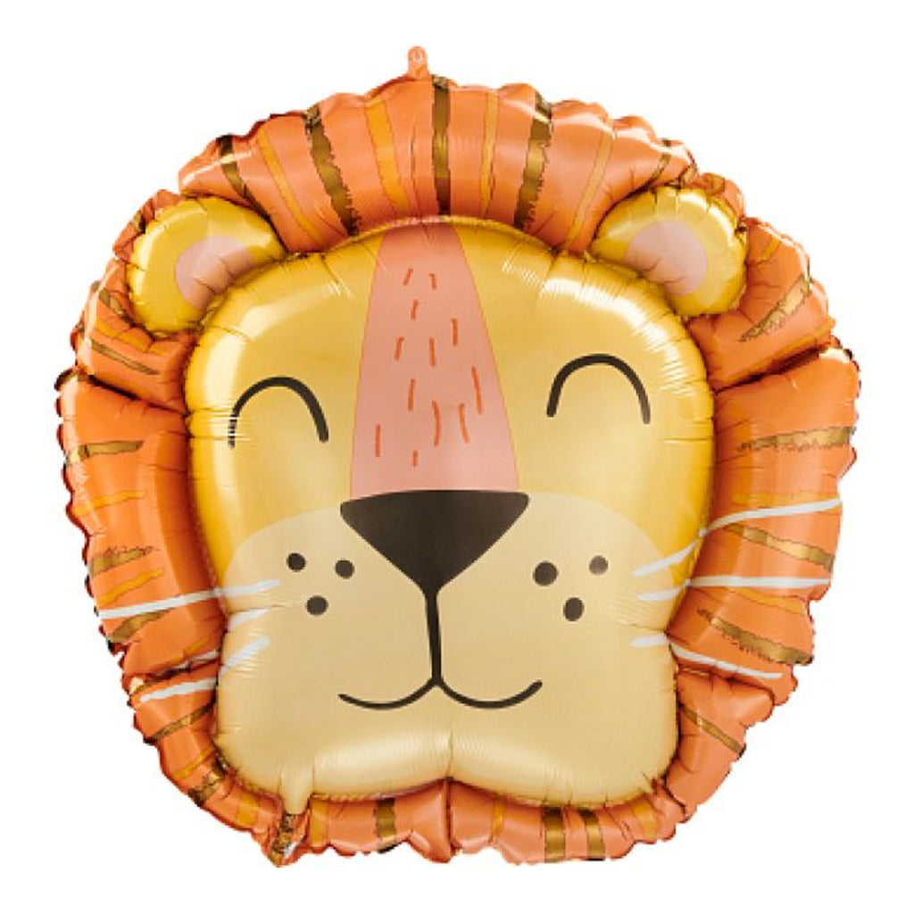 Get Wild Lion Head foil balloon Anagram