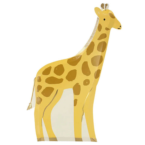 Giraffe Plates - Meri Meri