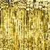Gold Fringe Curtain Backdrop