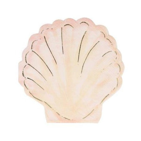 Clam seashell Napkins 
