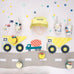 Construction themed partyware