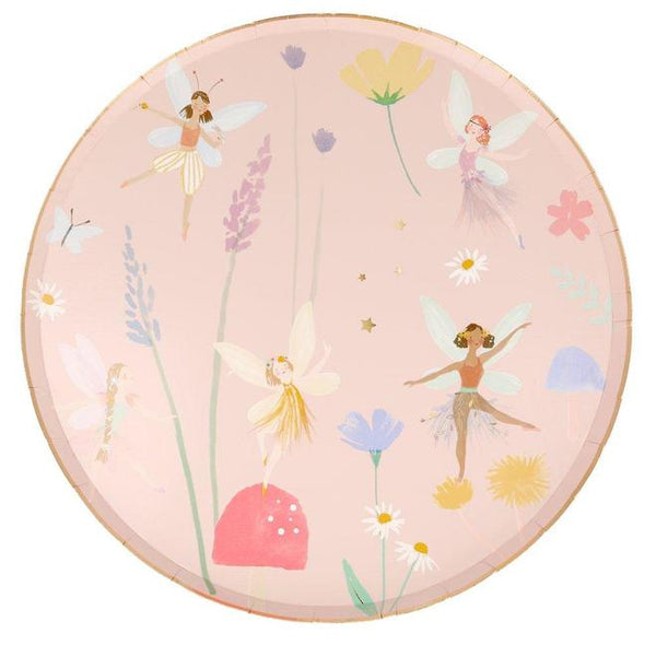 FAIRY GARDEN LARGE PLATES