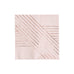 AMETHYST PALE PINK STRIPED COCKTAIL NAPKINS