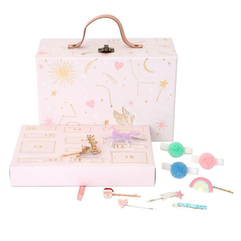 Hair Accessories Advent Calendar Suitcase Meri Meri