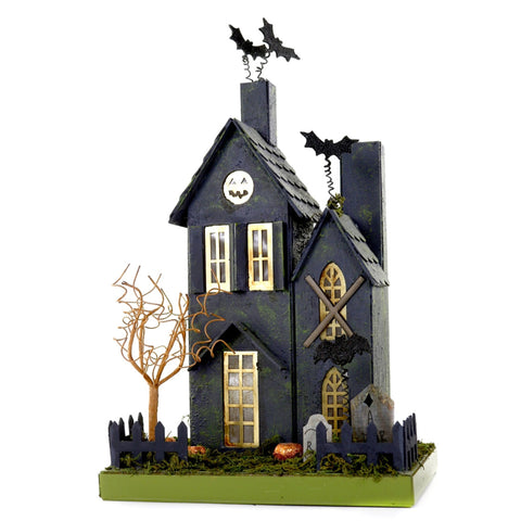 Cody Foster Haunting Halloween House