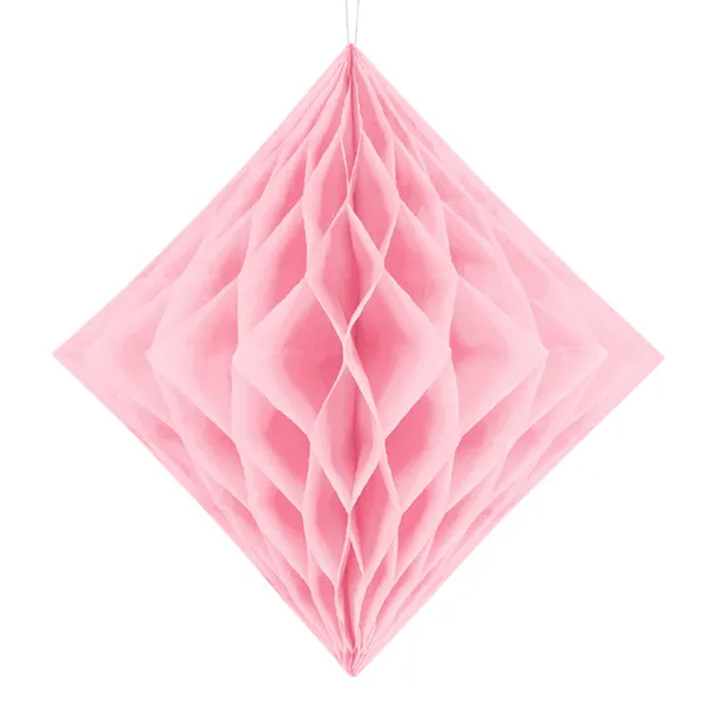 Pink Honeycomb Diamond
