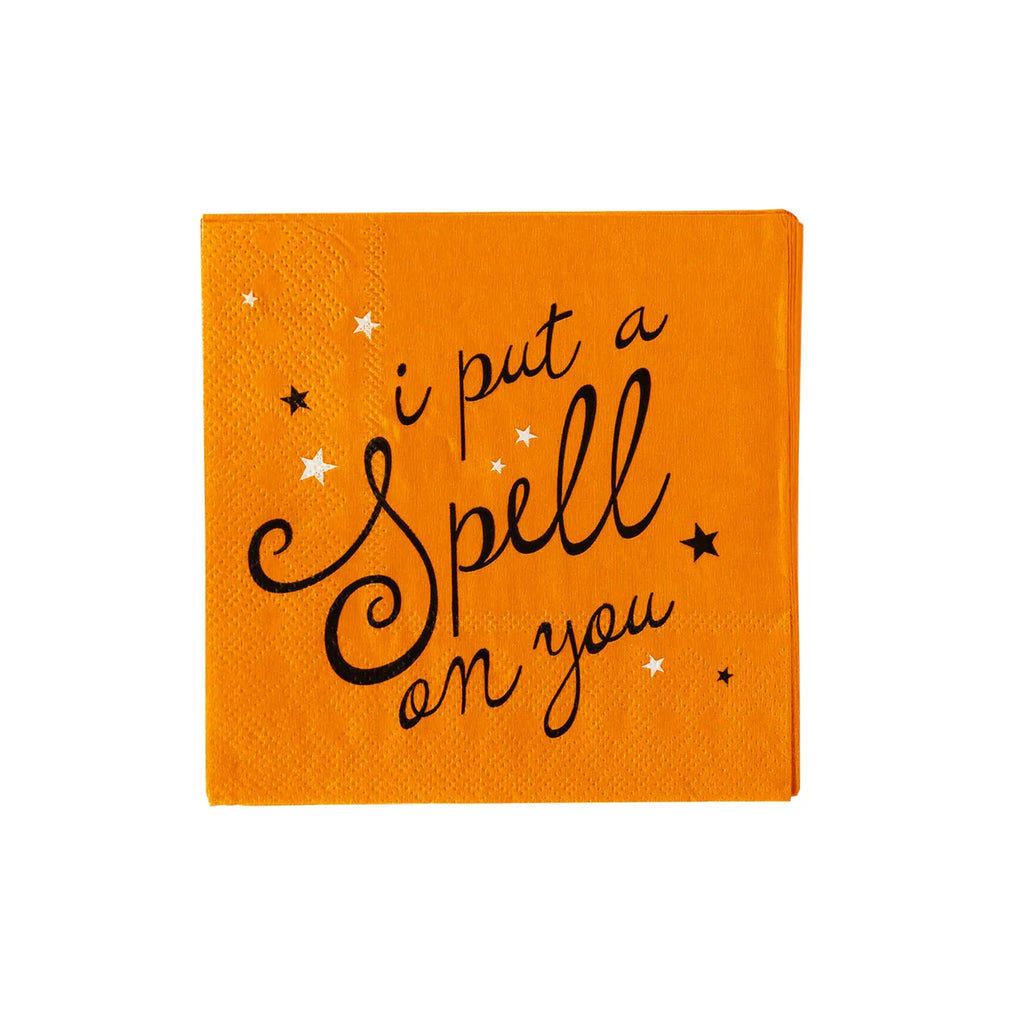 I Put A Spell On You Cocktail Napkins