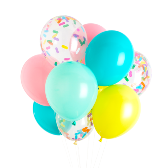 Party Balloons - Ice Cream Classic - Studio Pep