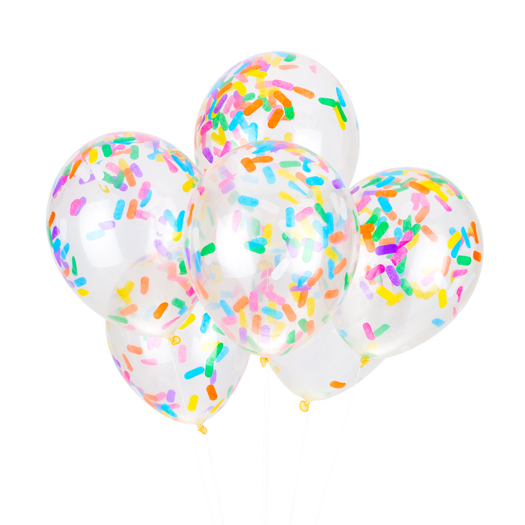 Ice Cream Sprinkles Confetti Balloons Studio Pep