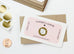 TICKET SCRATCH-OFF PLACE CARDS