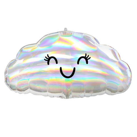 Iridescent Cloud Foil balloon